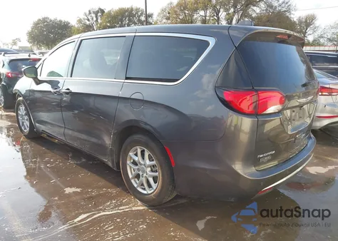 2020 Chrysler Pacifica Touring из США, поврежденный, VIN 2C4RC1FG8LR135780